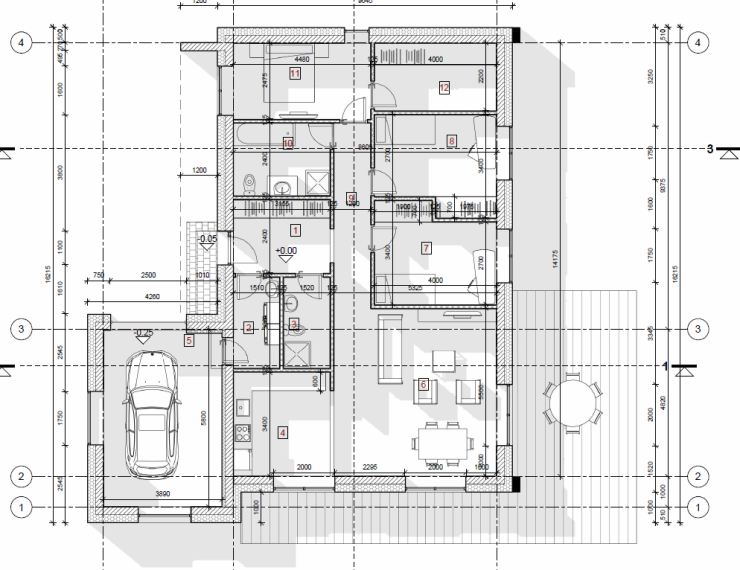 Parduodamas namas Bokšto g., Aukštakalnio, Utenos m., Utenos r. sav., 138.00 m² ploto 3 kambariai 3