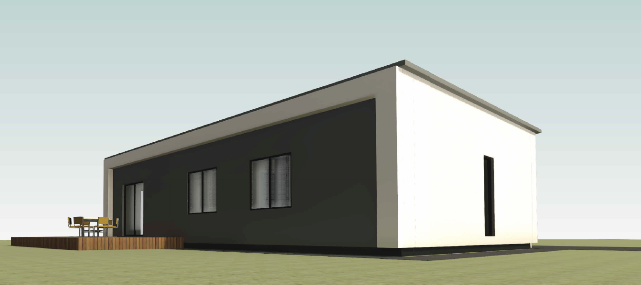 Parduodamas namas Bokšto g., Aukštakalnio, Utenos m., Utenos r. sav., 138.00 m² ploto 3 kambariai 4