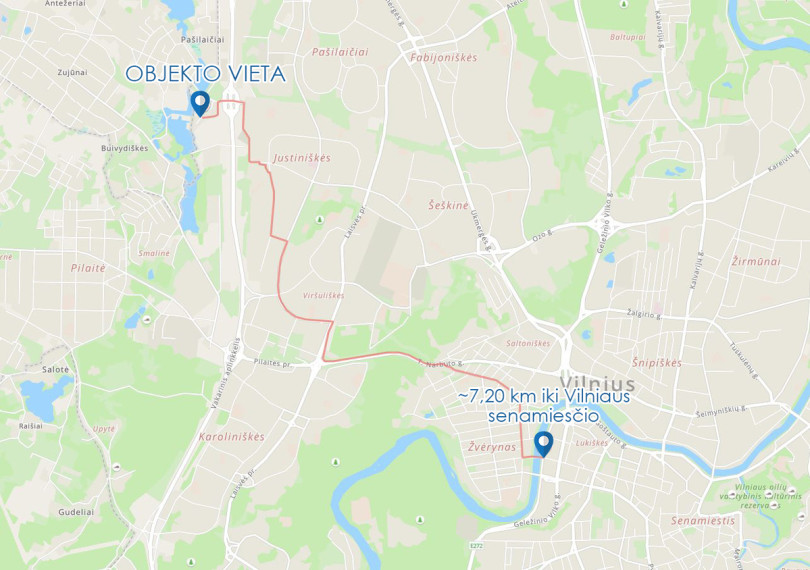 Parduodamas namas Skatulės g., Zujūnai, Vilniaus m., Vilniaus m. sav., 245.17 m2 ploto, 2 aukštai 35
