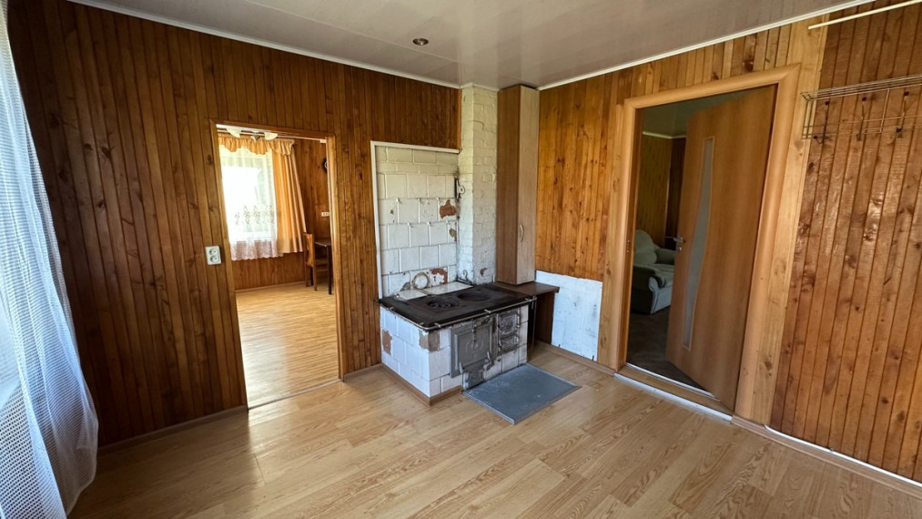 Parduodamas namas Miško g., Jūrės k., Kazlų Rūdos sav., 60.44 m2 ploto, 1 aukštai 3