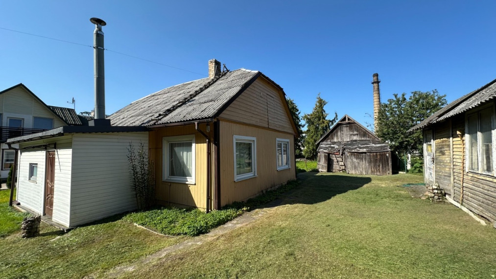 Parduodamas namas Miško g., Jūrės k., Kazlų Rūdos sav., 60.44 m2 ploto, 1 aukštai 12