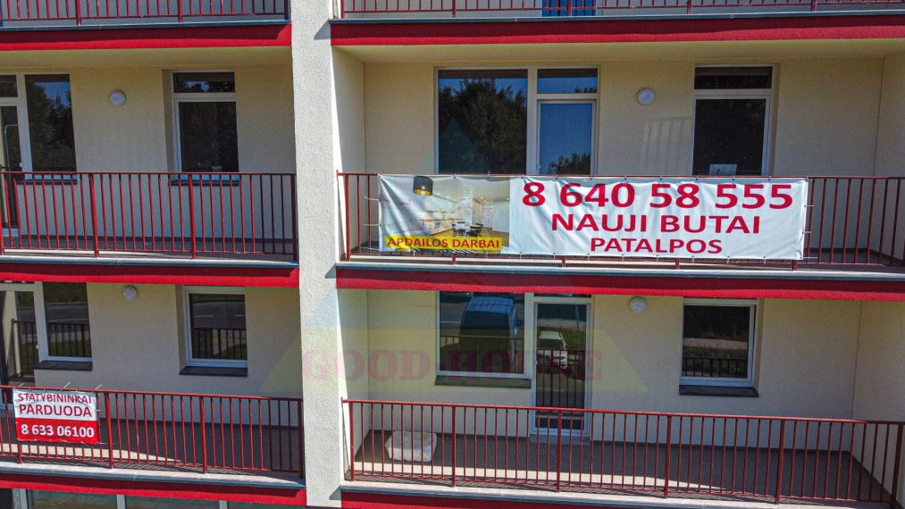Parduodamas butas Rygos g., Justiniškės, Vilniaus m., Vilniaus m. sav., 42.24 m² ploto 1 kambarys 12