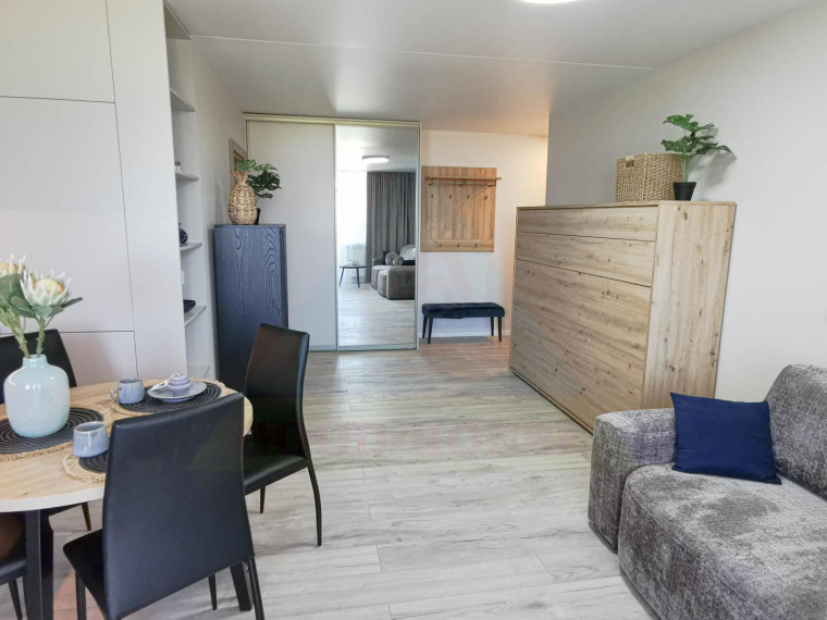 Parduodamas butas Rygos g., Justiniškės, Vilniaus m., Vilniaus m. sav., 42.24 m² ploto 1 kambarys 9