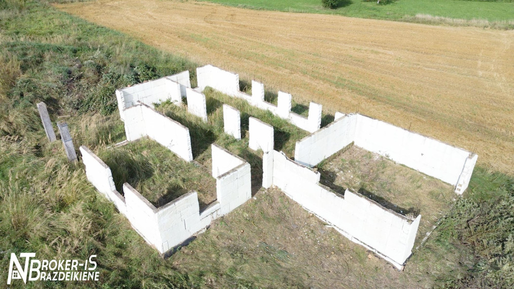 Parduodamas namas Lauko g., Verbūnų k., Šiaulių r. sav., 154.00 m² ploto 4 kambariai 12