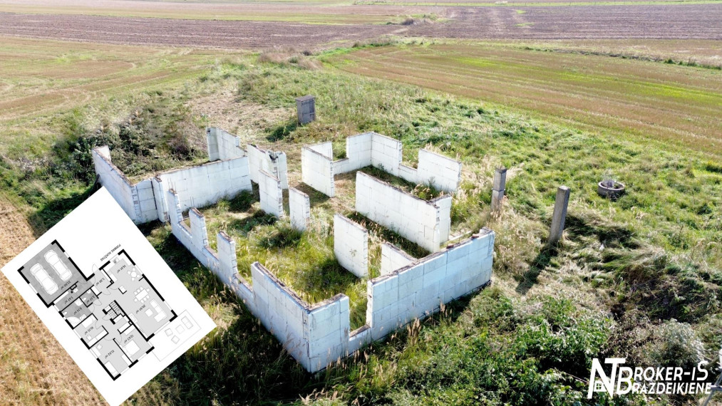 Parduodamas namas Lauko g., Verbūnų k., Šiaulių r. sav., 154.00 m² ploto 4 kambariai 14