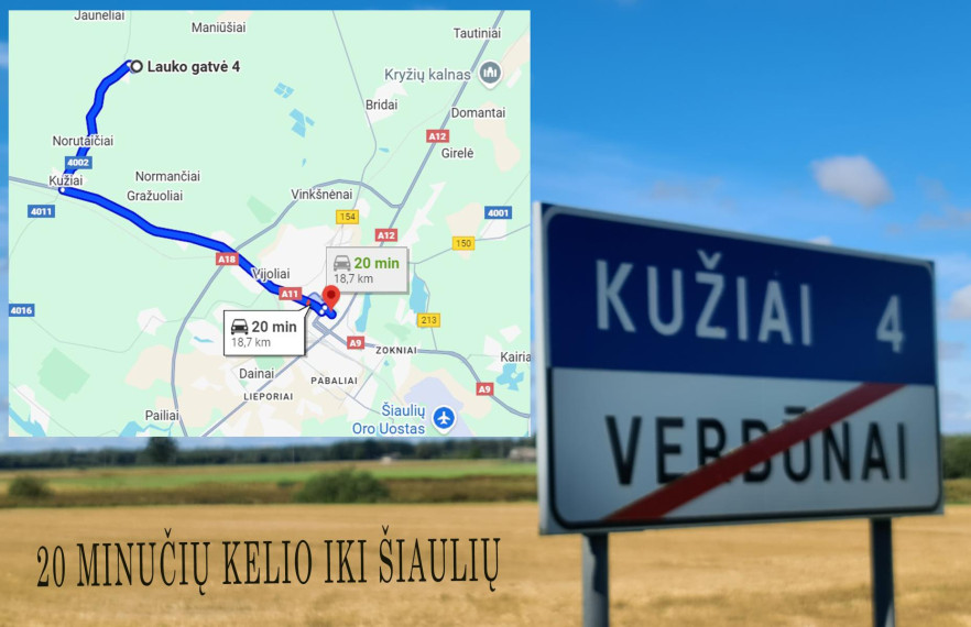 Parduodamas namas Lauko g., Verbūnų k., Šiaulių r. sav., 154.00 m² ploto 4 kambariai 26