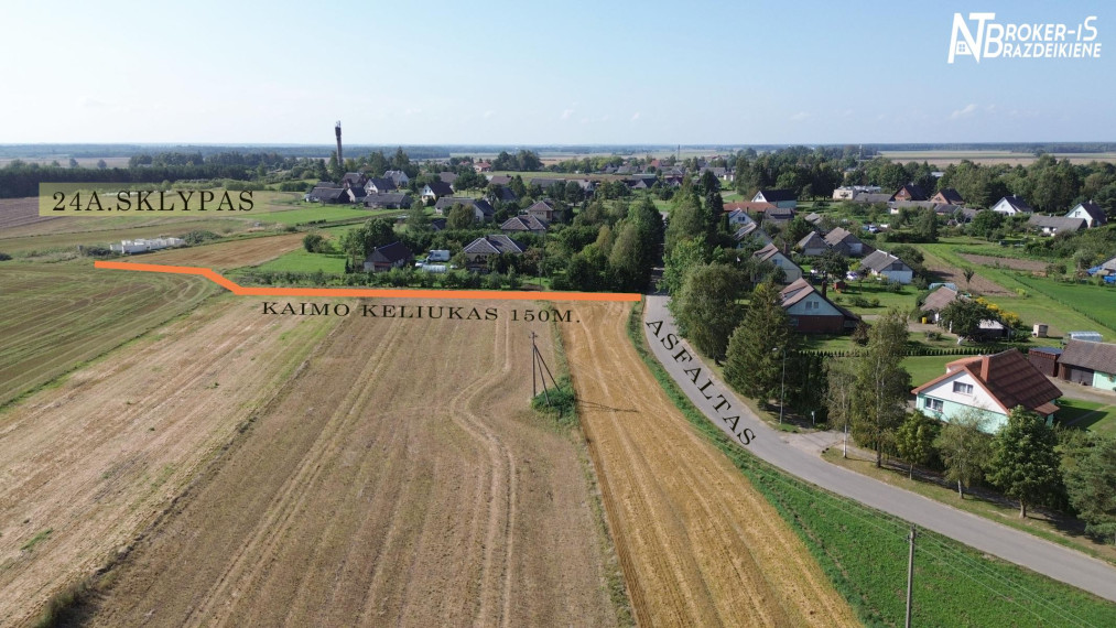 Parduodamas namas Lauko g., Verbūnų k., Šiaulių r. sav., 154.00 m² ploto 4 kambariai 8