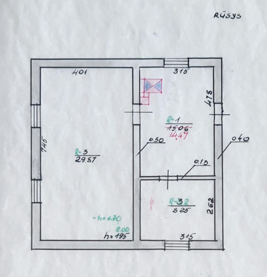 Parduodamas namas Pabalių g., Pabaliai, Šiaulių m., Šiaulių m. sav., 178.92 m² ploto 4 kambariai 23