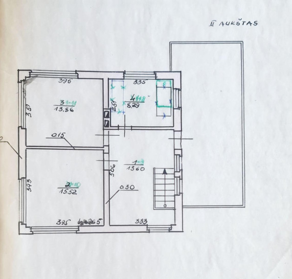 Parduodamas namas Pabalių g., Pabaliai, Šiaulių m., Šiaulių m. sav., 178.92 m² ploto 4 kambariai 25