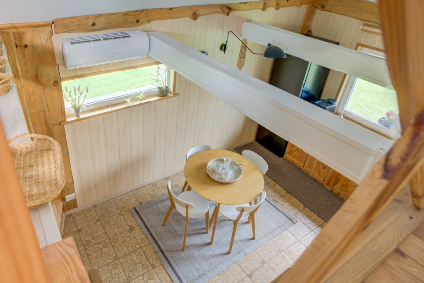 Parduodamas namas Meškučių k., Varėnos r. sav., 198.99 m2 ploto, 2 aukštai 11