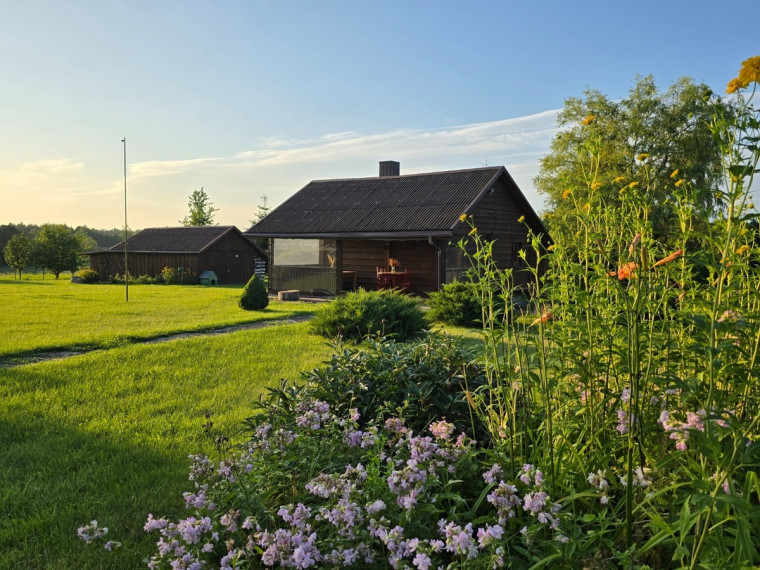 Parduodamas namas Meškučių k., Varėnos r. sav., 198.99 m2 ploto, 2 aukštai 26