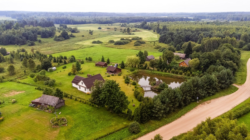 Parduodamas namas Meškučių k., Varėnos r. sav., 198.99 m2 ploto, 2 aukštai 31