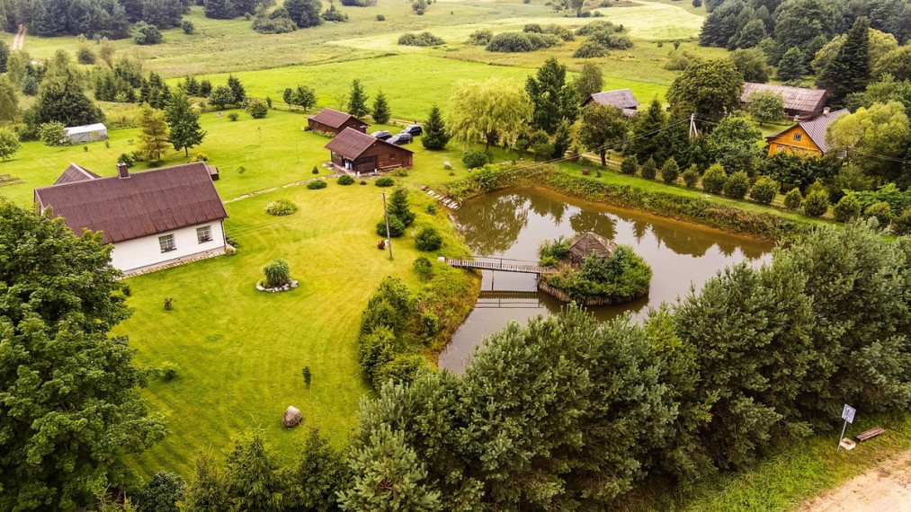 Parduodamas namas Meškučių k., Varėnos r. sav., 198.99 m2 ploto, 2 aukštai 34