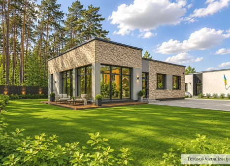 Parduodamas namas Laurų Sodų 1-oji g., Antakalnis, Vilniaus m., Vilniaus m. sav., 128.33 m2 ploto, 1 aukštai