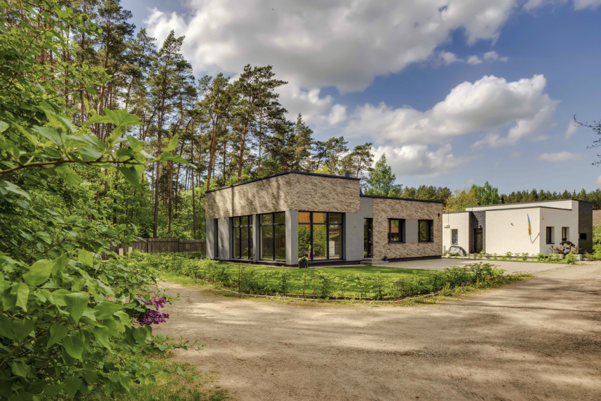 Parduodamas namas Laurų Sodų 1-oji g., Antakalnis, Vilniaus m., Vilniaus m. sav., 128.33 m2 ploto, 1 aukštai 3