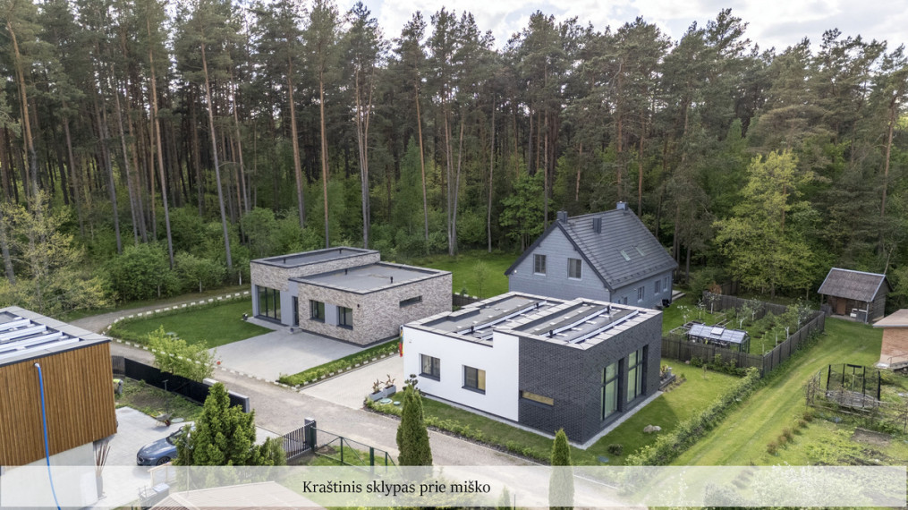 Parduodamas namas Laurų Sodų 1-oji g., Antakalnis, Vilniaus m., Vilniaus m. sav., 128.33 m2 ploto, 1 aukštai 4