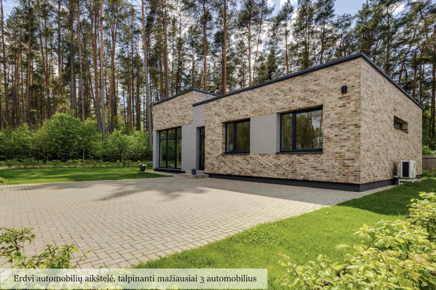 Parduodamas namas Laurų Sodų 1-oji g., Antakalnis, Vilniaus m., Vilniaus m. sav., 128.33 m2 ploto, 1 aukštai 6