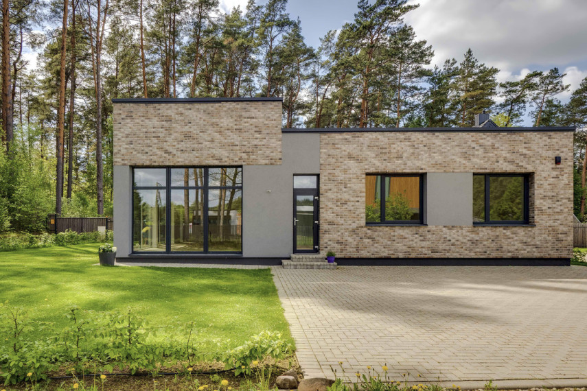 Parduodamas namas Laurų Sodų 1-oji g., Antakalnis, Vilniaus m., Vilniaus m. sav., 128.33 m2 ploto, 1 aukštai 8