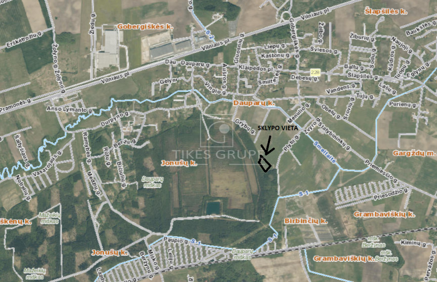 Parduodamas  sklypas Šlapšilės k., Klaipėdos r. sav., 223 a ploto 6