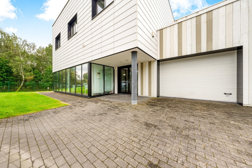 Parduodamos administracinės, gamybinės, kitos paskirties, paslaugų, prekybos, sandėliavimo patalpos Medikiškių g., Kalino k., Vilniaus r. sav., 612.36 m2 ploto 2