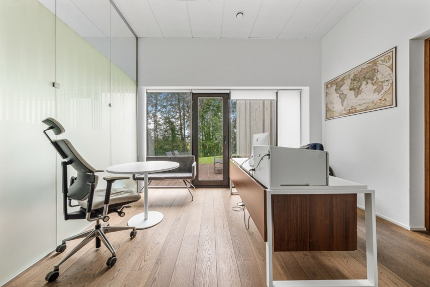 Parduodamos administracinės, gamybinės, kitos paskirties, paslaugų, prekybos, sandėliavimo patalpos Medikiškių g., Kalino k., Vilniaus r. sav., 612.36 m2 ploto 13