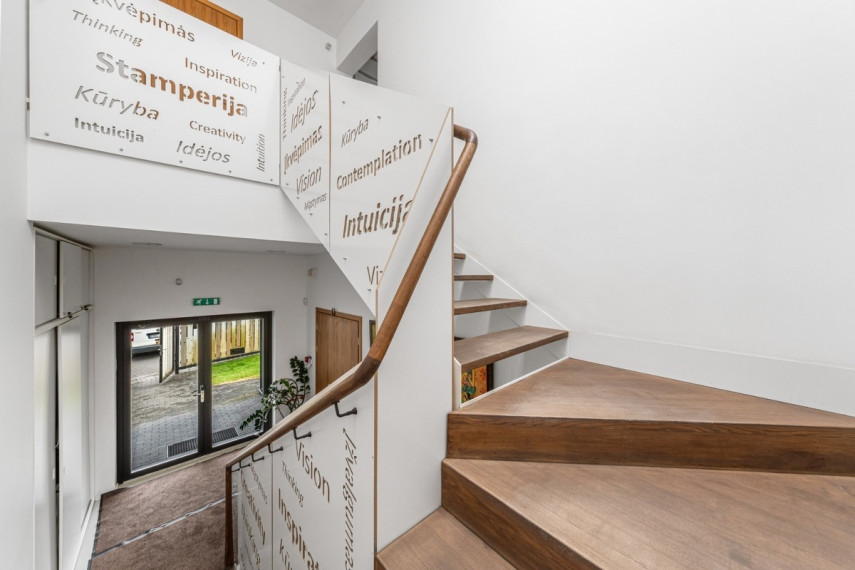 Parduodamos administracinės, gamybinės, kitos paskirties, paslaugų, prekybos, sandėliavimo patalpos Medikiškių g., Kalino k., Vilniaus r. sav., 612.36 m2 ploto 15