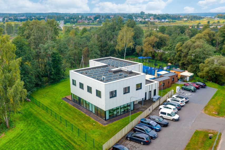 Parduodamos administracinės, gamybinės, kitos paskirties, paslaugų, prekybos, sandėliavimo patalpos Medikiškių g., Kalino k., Vilniaus r. sav., 612.36 m2 ploto 36