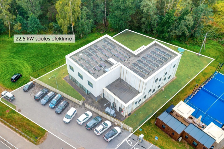 Parduodamos administracinės, gamybinės, kitos paskirties, paslaugų, prekybos, sandėliavimo patalpos Medikiškių g., Kalino k., Vilniaus r. sav., 612.36 m2 ploto 37