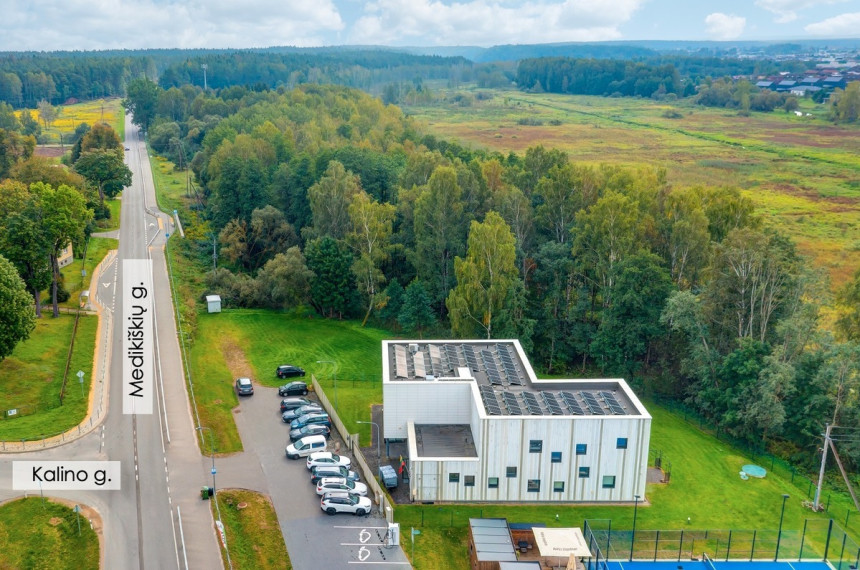 Parduodamos administracinės, gamybinės, kitos paskirties, paslaugų, prekybos, sandėliavimo patalpos Medikiškių g., Kalino k., Vilniaus r. sav., 612.36 m2 ploto 38