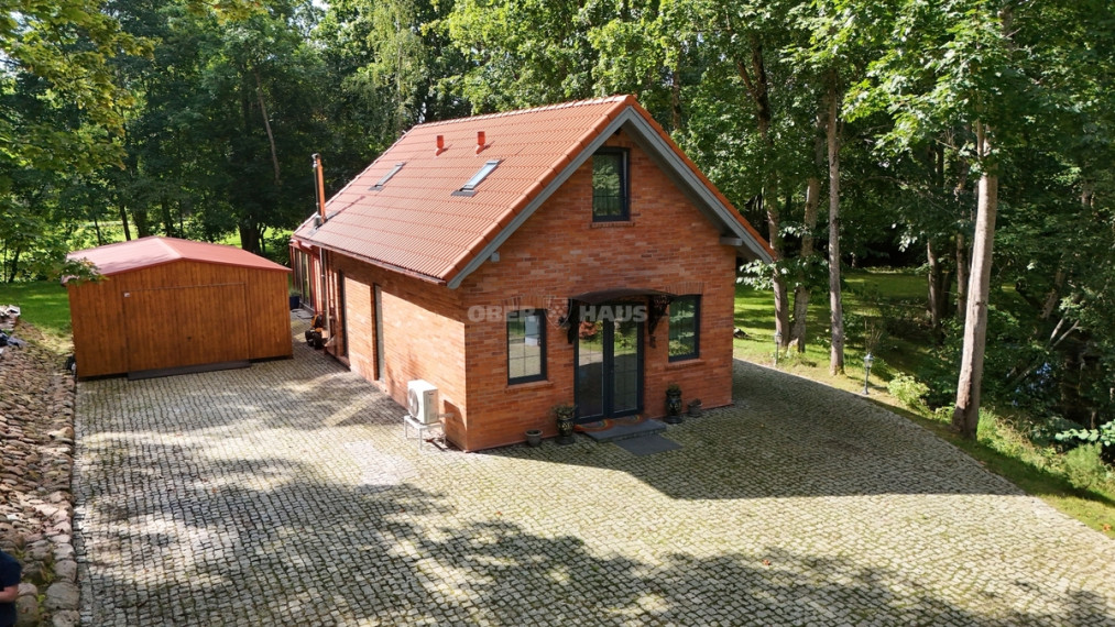 Parduodamas namas Liepų g., Vėžaičių mstl., Klaipėdos r. sav., 64.66 m2 ploto, 2 aukštai 1