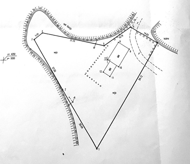 Parduodamas namas Liepų g., Vėžaičių mstl., Klaipėdos r. sav., 64.66 m2 ploto, 2 aukštai 25