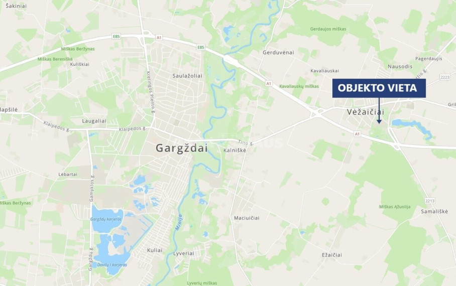 Parduodamas namas Liepų g., Vėžaičių mstl., Klaipėdos r. sav., 64.66 m2 ploto, 2 aukštai 28