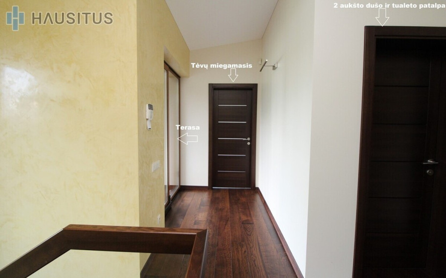Parduodamas namas Pajuostės pl., Panevėžyje, 234.93 kv.m ploto, 2 aukštai 21