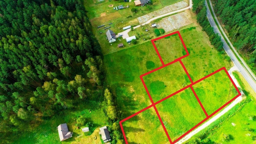 Parduodamas  sklypas Neravų g., Neravų k., Druskininkų sav., 12.04 a ploto 2