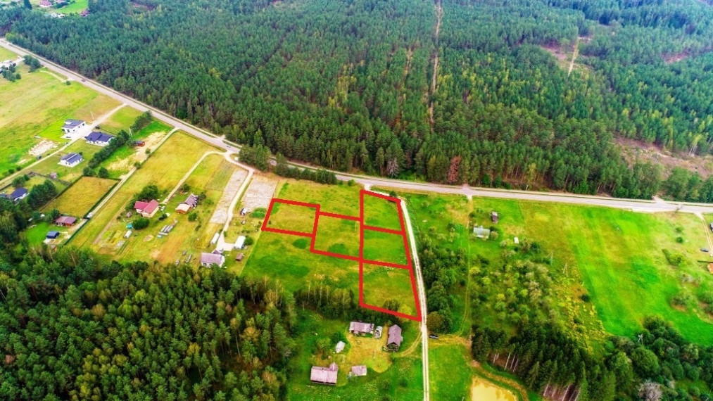 Parduodamas  sklypas Neravų g., Neravų k., Druskininkų sav., 12.04 a ploto 3