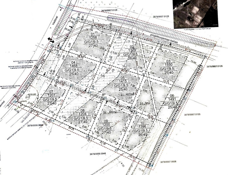 Parduodamas  sklypas Neravų g., Neravų k., Druskininkų sav., 12.04 a ploto 14