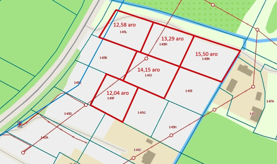 Parduodamas  sklypas Neravų g., Neravų k., Druskininkų sav., 12.04 a ploto 15