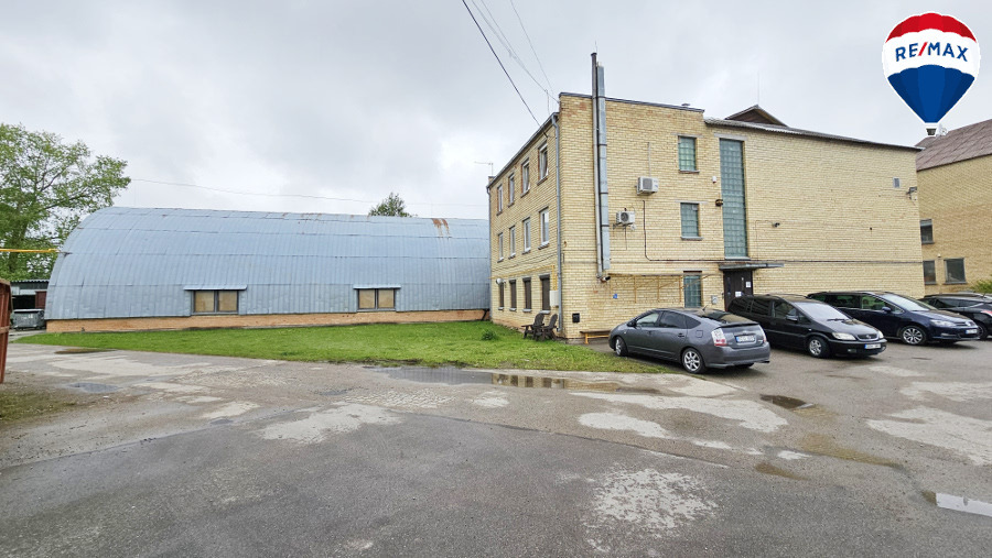Parduodamos patalpos Paliūniškio g., , Panevėžyje, 1514 kv.m ploto 8