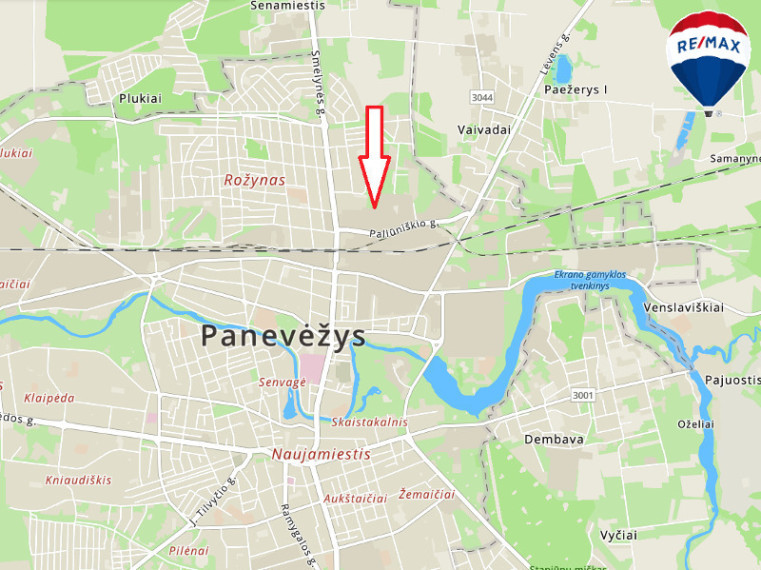 Parduodamos patalpos Paliūniškio g., , Panevėžyje, 1514 kv.m ploto 21