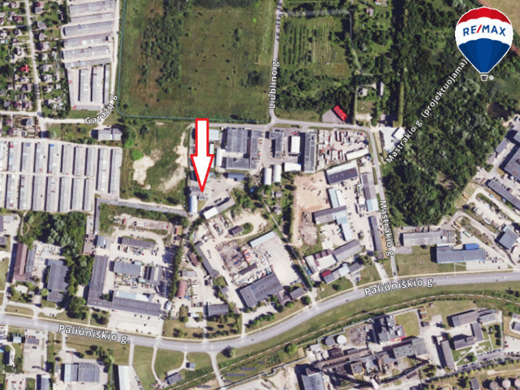 Parduodamos patalpos Paliūniškio g., , Panevėžyje, 1514 kv.m ploto 23