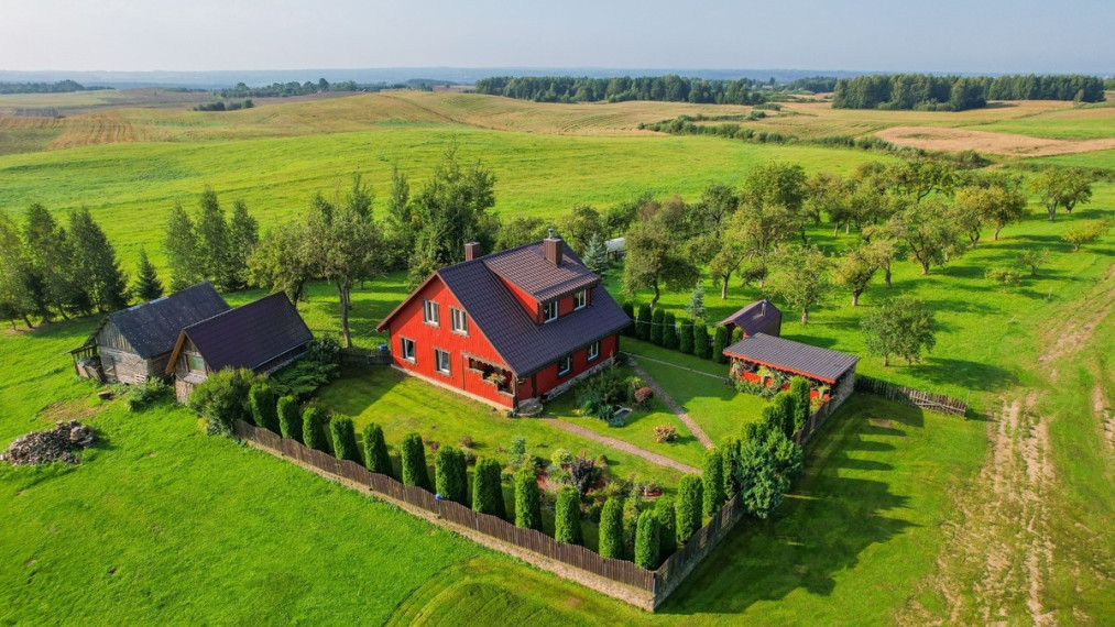 Parduodamas namas Beržų g., Jurgionių k., Trakų r. sav., 150 m2 ploto, 2 aukštai 2