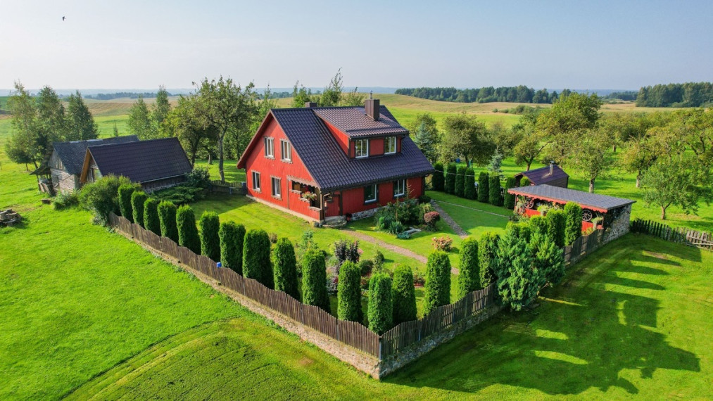 Parduodamas namas Beržų g., Jurgionių k., Trakų r. sav., 150 m2 ploto, 2 aukštai 1
