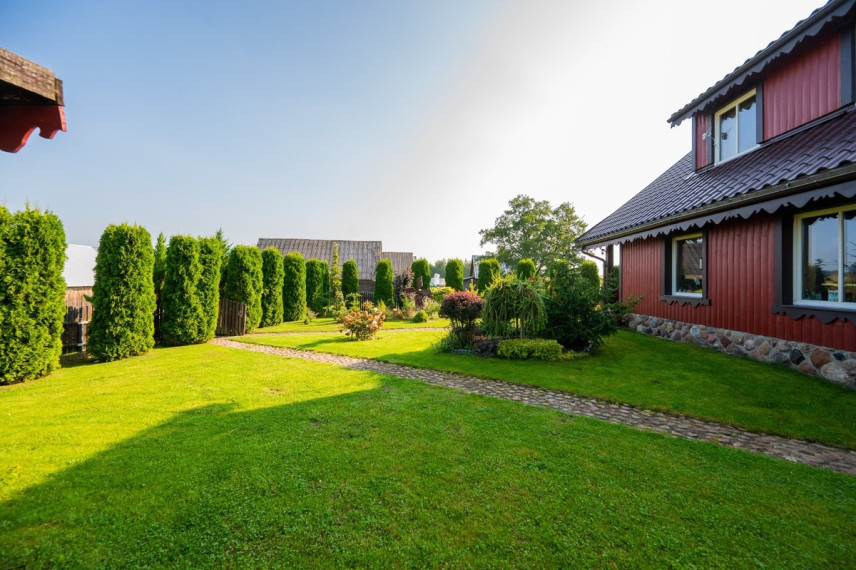 Parduodamas namas Beržų g., Jurgionių k., Trakų r. sav., 150 m2 ploto, 2 aukštai 6