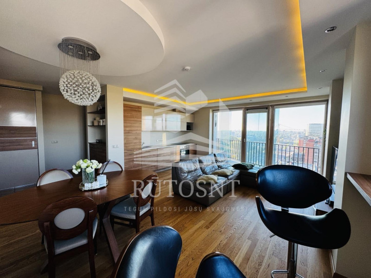 Parduodamas butas Taikos pr., Vėtrungė, Klaipėdos m., Klaipėdos m. sav., 95.29 m² ploto 4 kambariai 1