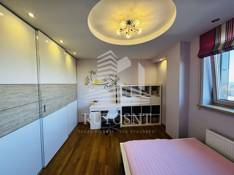 Parduodamas butas Taikos pr., Vėtrungė, Klaipėdos m., Klaipėdos m. sav., 95.29 m² ploto 4 kambariai 8