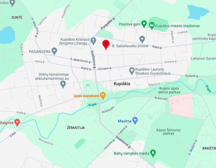 Parduodamas namas Kupiškio r. sav., Kupiškio m., šimtmečio g., 149.49 m2 ploto, 2 aukštai 28