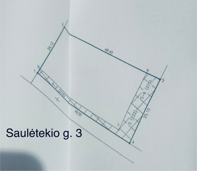 Parduodamas  sklypas Saulėtekio g., Voveriškių k., Šiaulių r. sav., 12 a ploto 15
