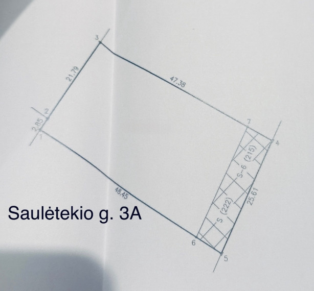 Parduodamas  sklypas Saulėtekio g., Voveriškių k., Šiaulių r. sav., 12 a ploto 16