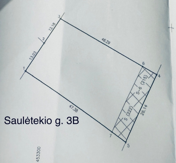 Parduodamas  sklypas Saulėtekio g., Voveriškių k., Šiaulių r. sav., 12 a ploto 17