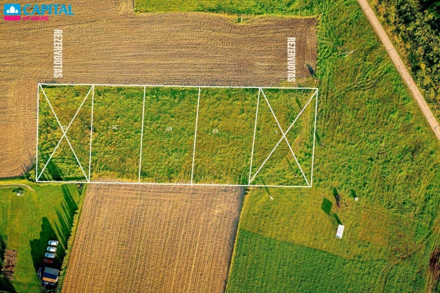 Parduodamas  sklypas Saulėtekio g., Voveriškių k., Šiaulių r. sav., 12 a ploto 5